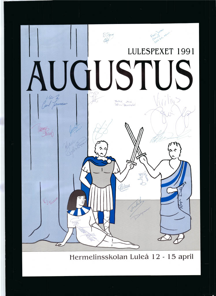 Augustus cover