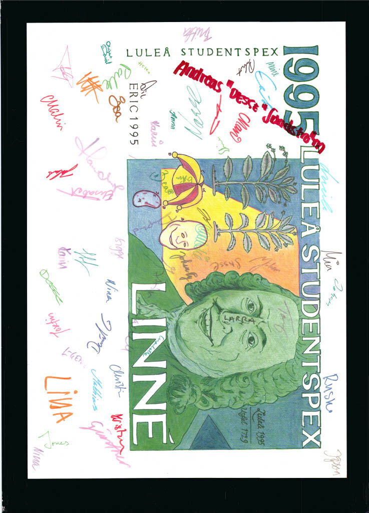 Linné cover