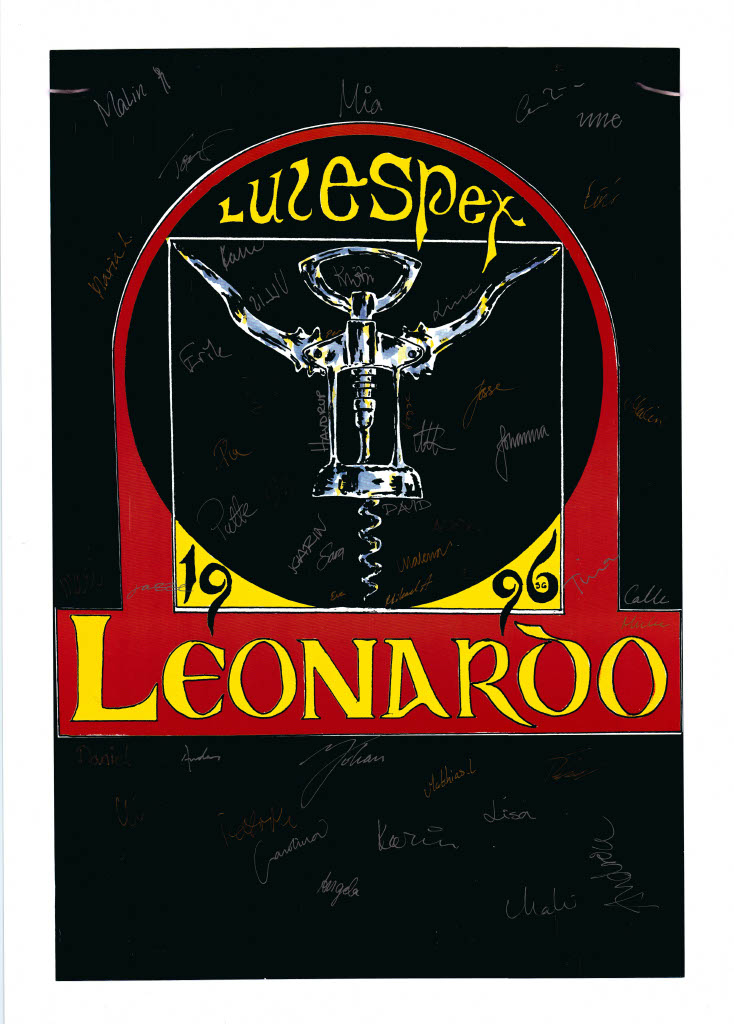 Leonardo cover