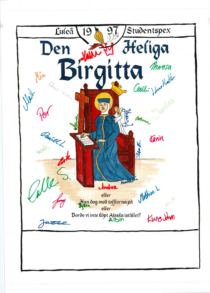 Den Heliga Birgitta cover