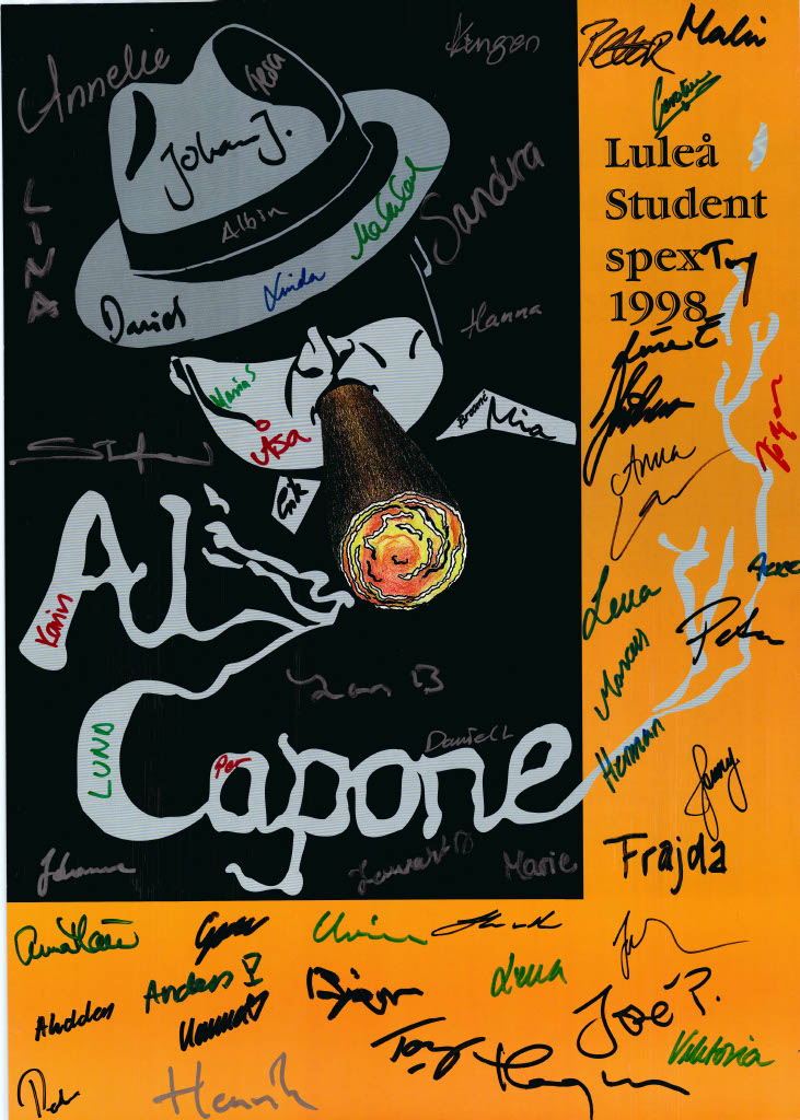 Al Capone cover