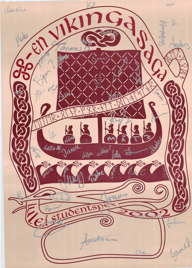 En Vikingasaga cover