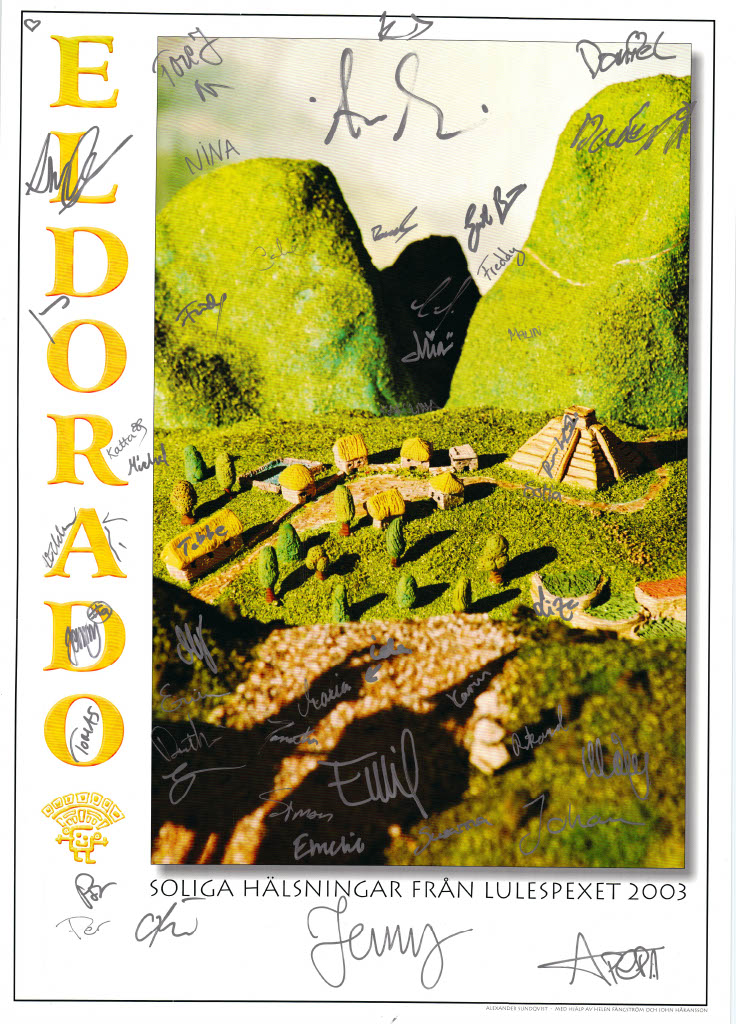 Eldorado cover