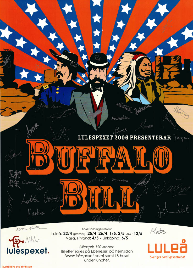 Buffalo Bill cover