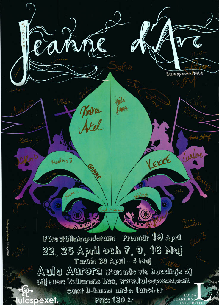 Jeanne d’Arc cover