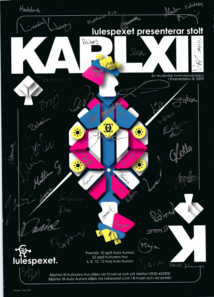 Karl XII cover