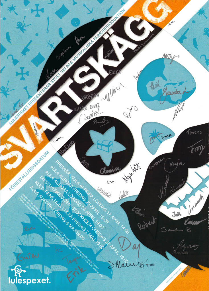 Svartskägg cover
