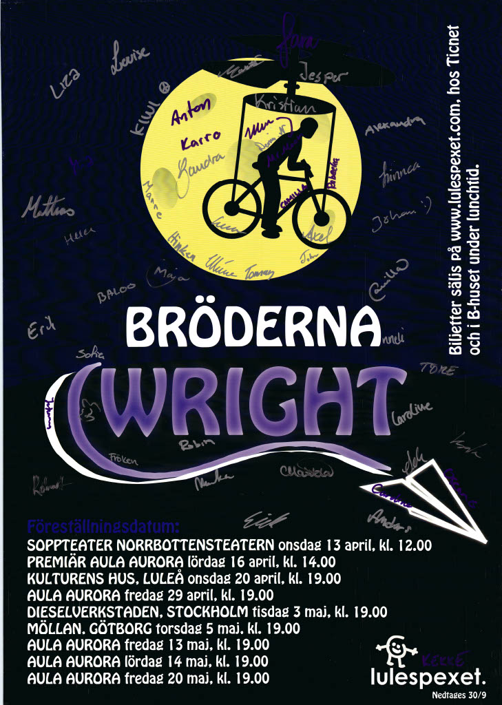 Bröderna Wright cover