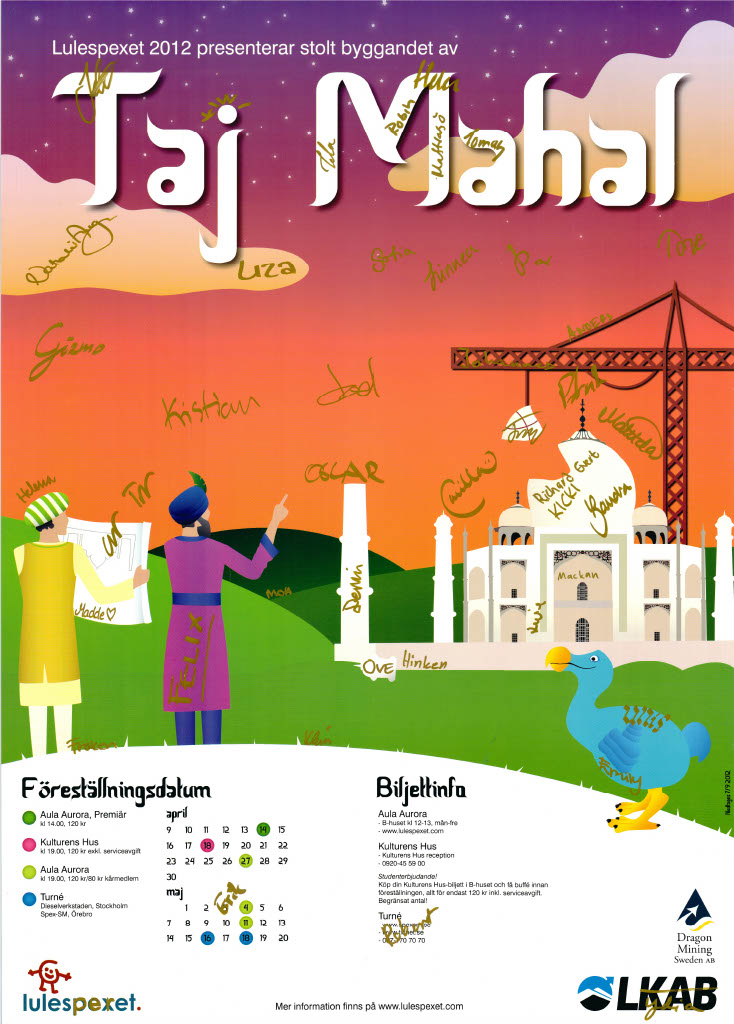 Taj Mahal cover