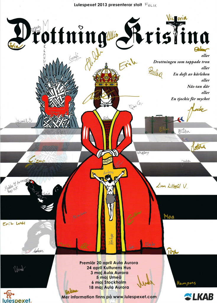 Drottning Kristina cover