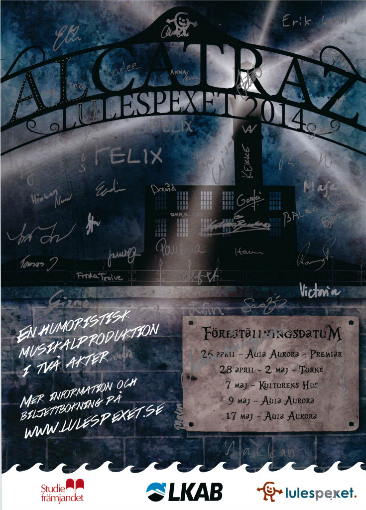 Alcatraz cover