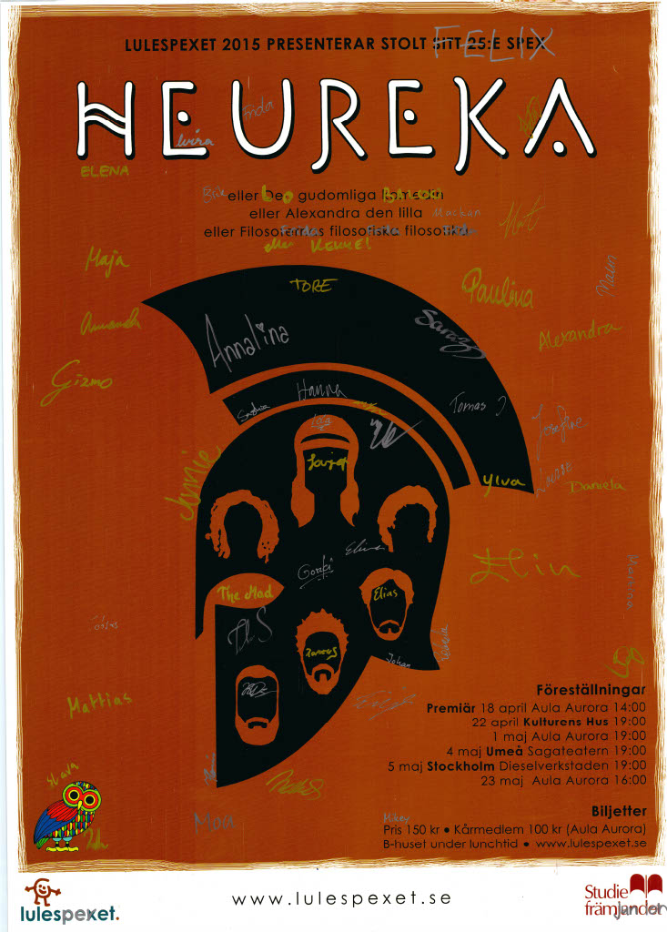 Heureka cover