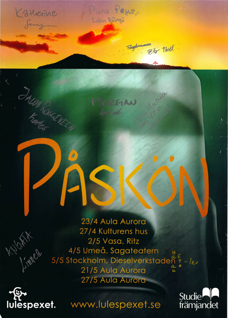 Påskön cover