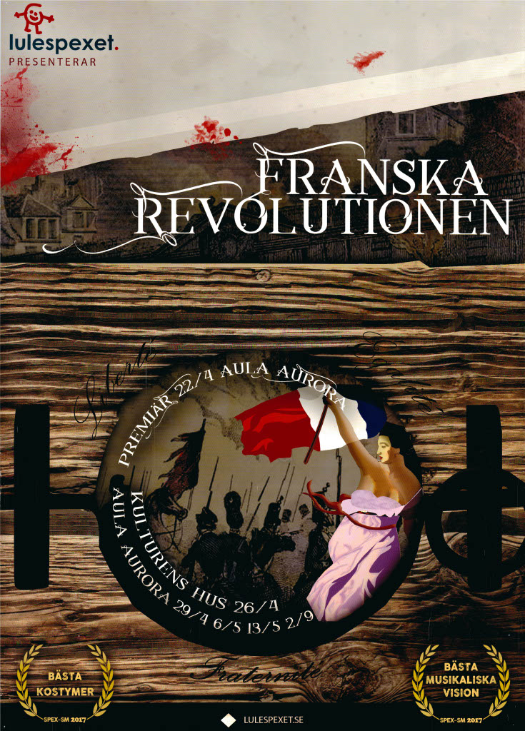 Franska Revolutionen cover