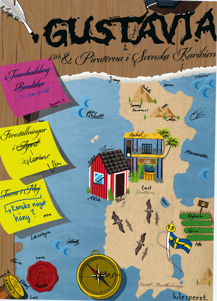Gustavia cover