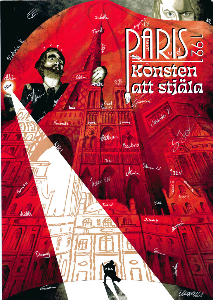 Paris 1921: Konsten att stjäla cover