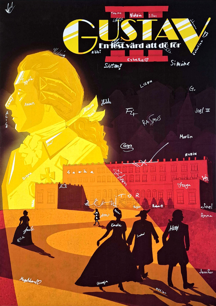 Gustav III: En fest värd att dö för cover