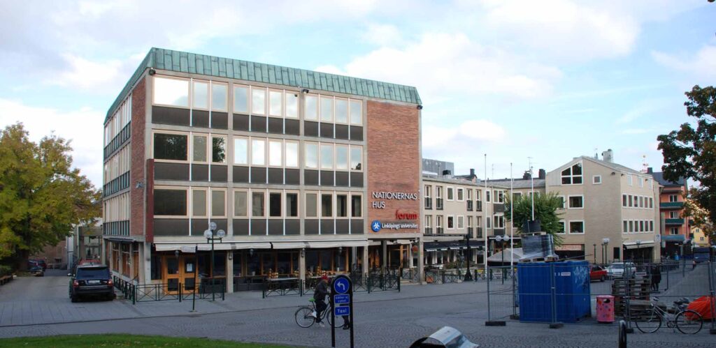 Nationernas hus, Forumteatern